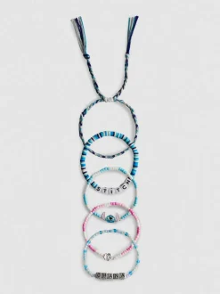 „Disney Stitch“ Armbänder, 5er-Pack
