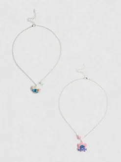 „Disney Stitch“ Freundschaftshalsketten, 2er-Pack