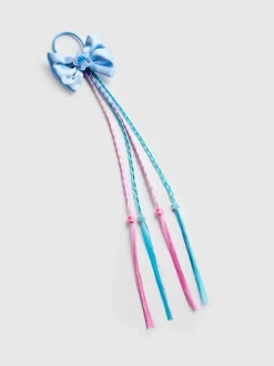 „Disney Stitch“ Haargummi mit Schleife und Zöpfen