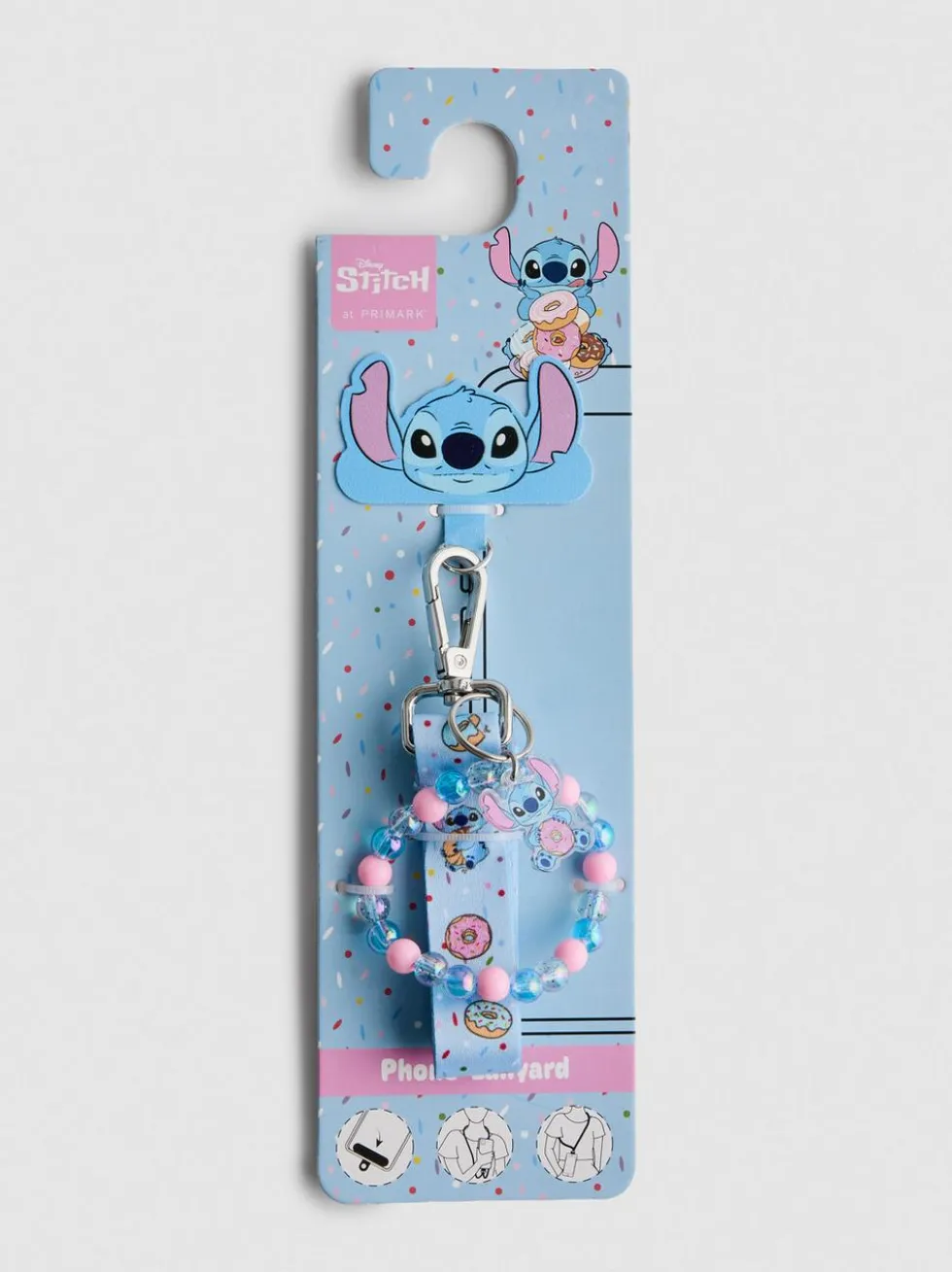 „Disney Stitch“ Handy-Umhängeband