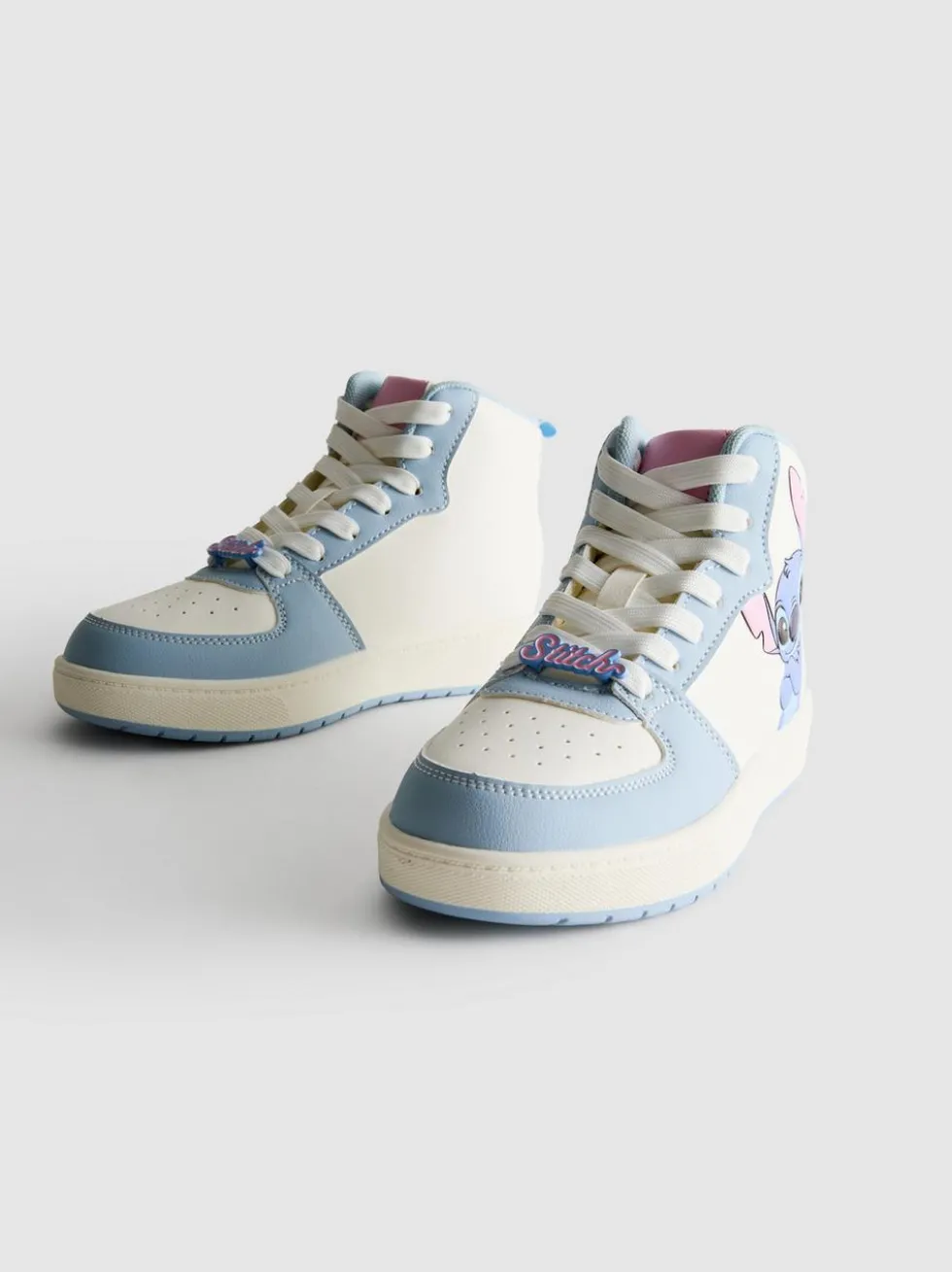 „Disney Stitch“ High-Top-Sneaker