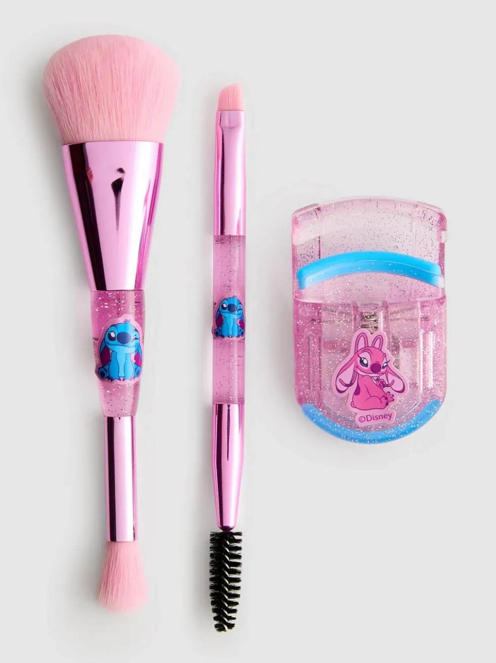 „Disney Stitch“ Make-up-Pinselset, 3-teilig