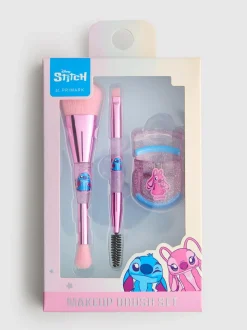 „Disney Stitch“ Make-up-Pinselset, 3-teilig