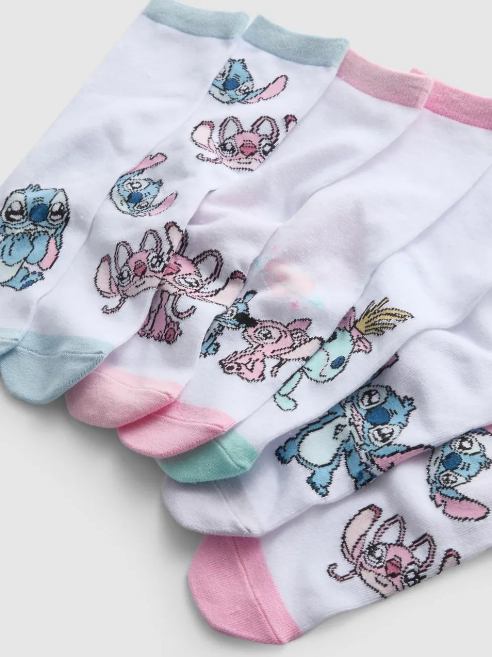 „Disney Stitch“ Söckchen, 7er-Pack