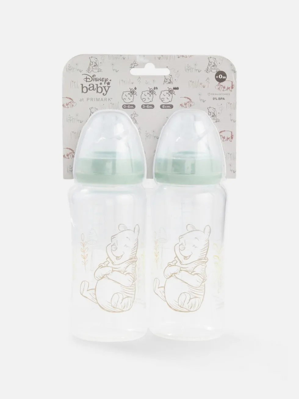 „Disney Winnie Puuh“-Babyflaschen, 2er-Pack