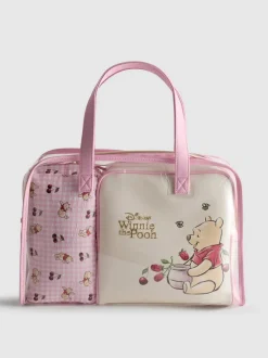 „Disney Winnie Puuh“ 3-in-1 XL-Make-up-Tasche