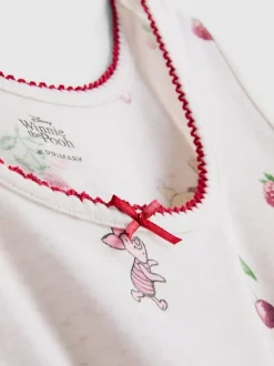 „Disney Winnie Puuh“ Schlafanzug mit Trägertop und hohem Baumwollanteil