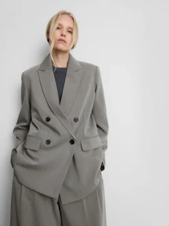 Doppelreihiger „By Colleen“ Oversized-Blazer