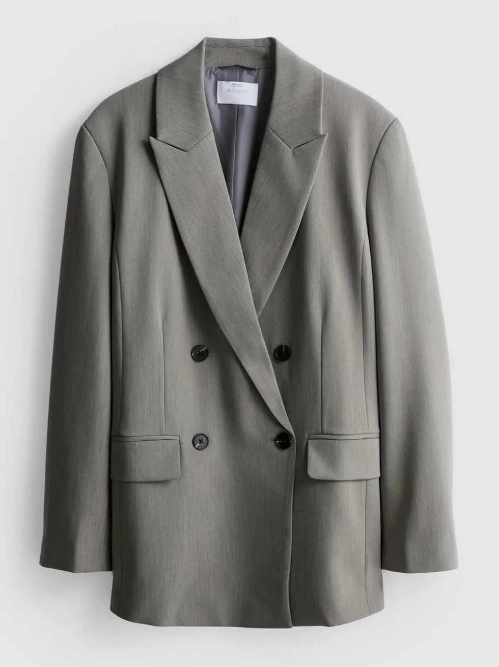Doppelreihiger „By Colleen“ Oversized-Blazer