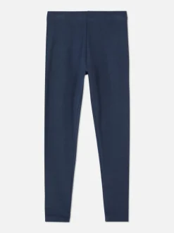 Einfarbige Leggings