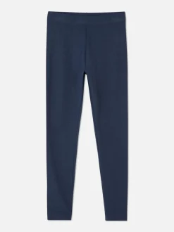 Einfarbige Leggings