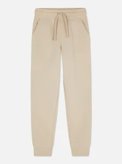 Elastische Jogginghose mit Kordelzug