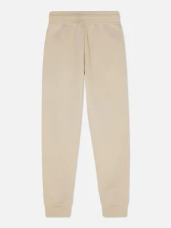 Elastische Jogginghose mit Kordelzug