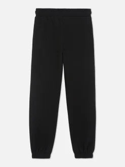 Elastische Jogginghose mit Kordelzug