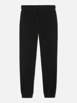 Elastische Jogginghose mit Kordelzug