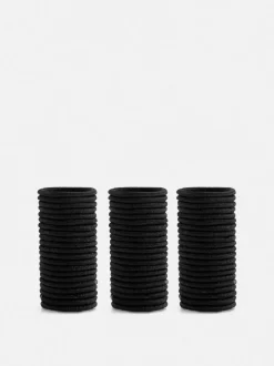 Elastische Mini-Haargummis, 60er-Pack