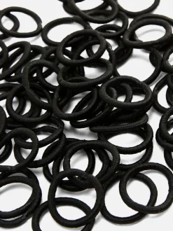Elastische Mini-Haargummis, 60er-Pack