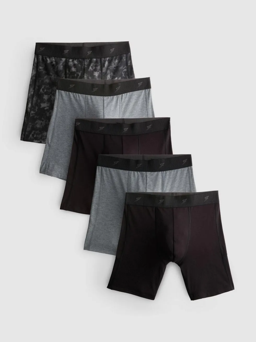 Elastische Sport-Unterhosen, 5er-Pack