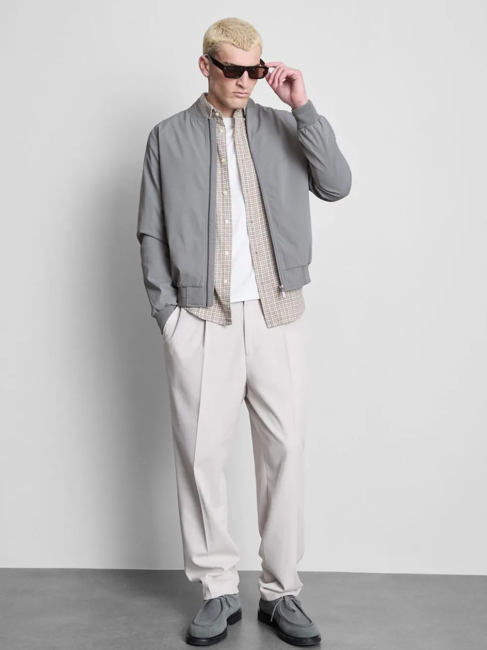 Elegante Bomberjacke