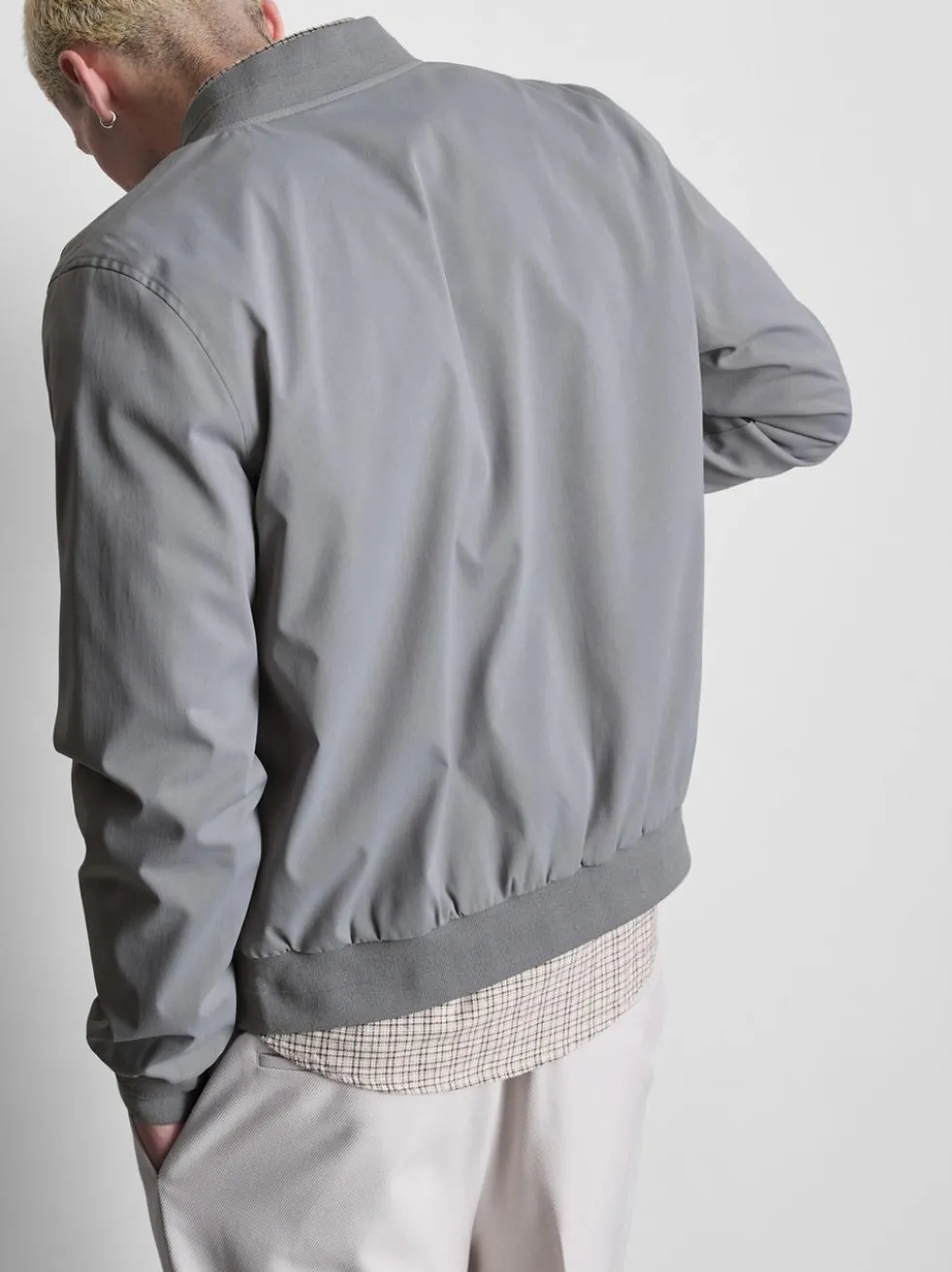 Elegante Bomberjacke