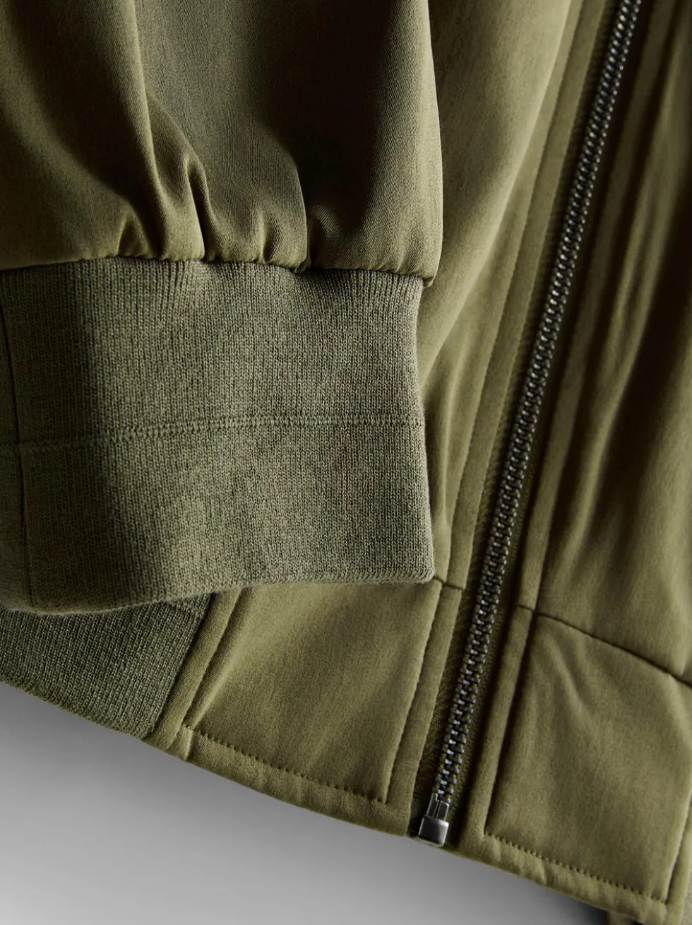 Elegante Bomberjacke