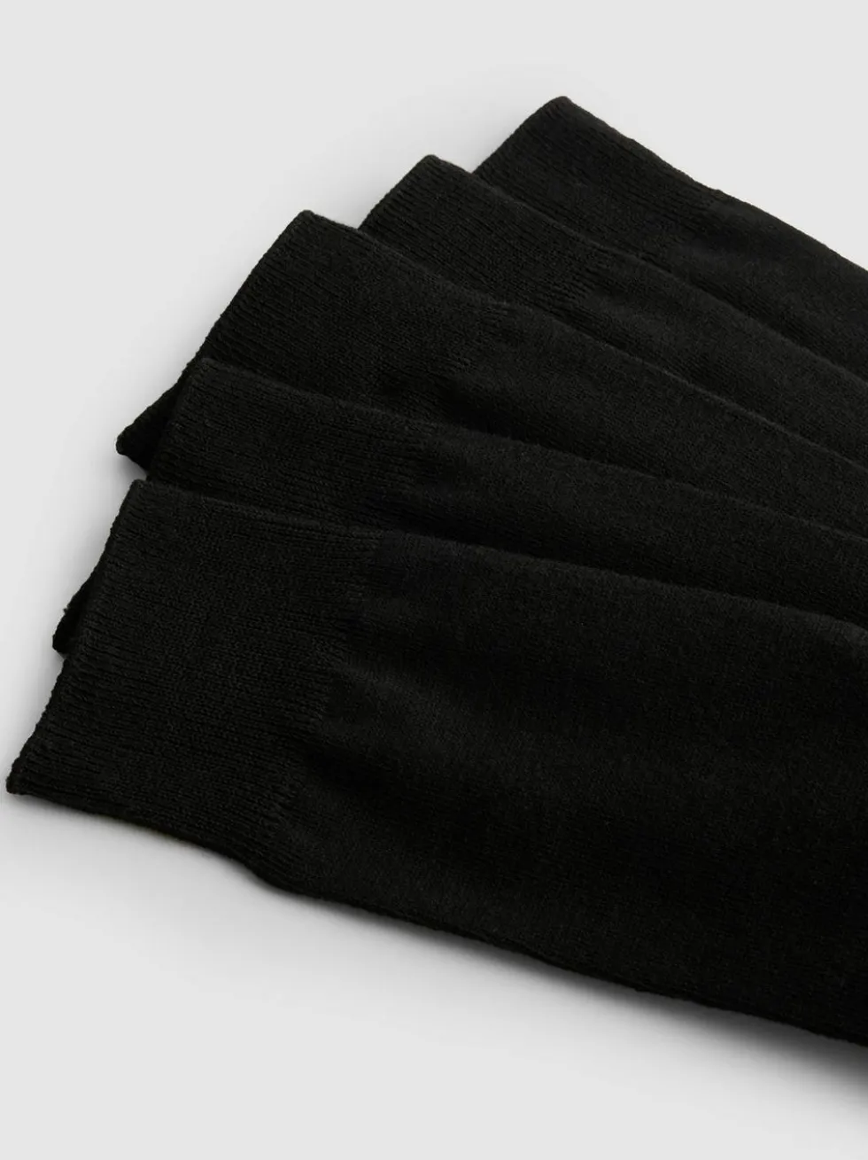 Elegante Crew-Socken, 5er-Pack