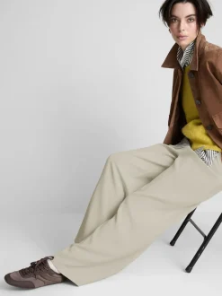 Elegante Hose mit weitem Bein