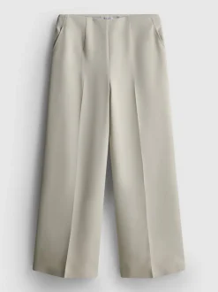 Elegante Hose mit weitem Bein