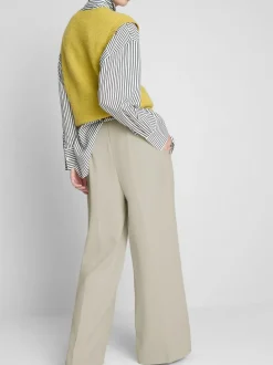 Elegante Hose mit weitem Bein
