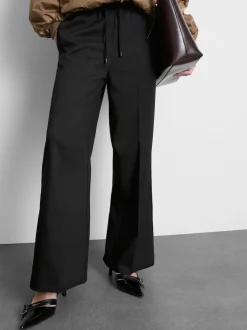 Elegante Jogginghose mit weitem Bein
