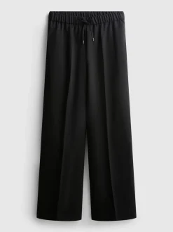Elegante Jogginghose mit weitem Bein