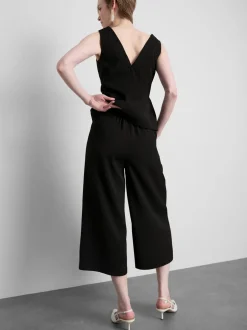 Elegante, plissierte „Lila“ Culotte