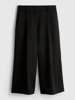 Elegante, plissierte „Lila“ Culotte