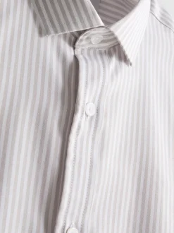 Elegantes Hemd mit Streifen