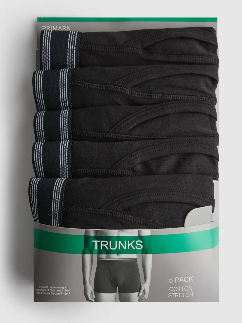 Essential-Boxershorts aus Jacquard, 5er-Pack