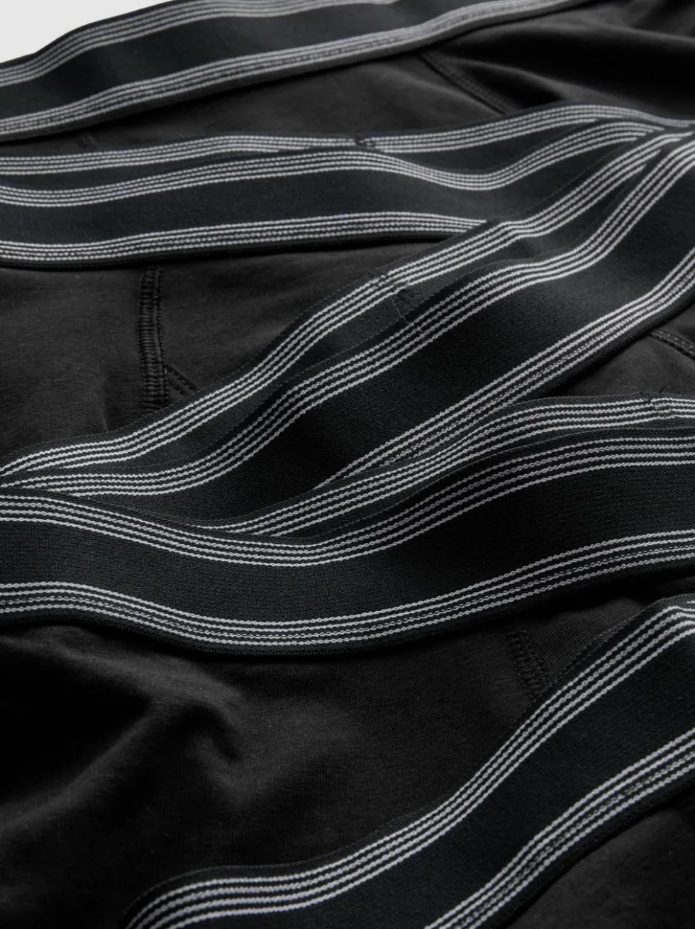 Essential-Boxershorts aus Jacquard, 5er-Pack