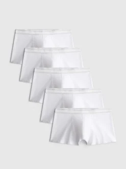 Essential Hipster-Boxershorts, 5er-Pack
