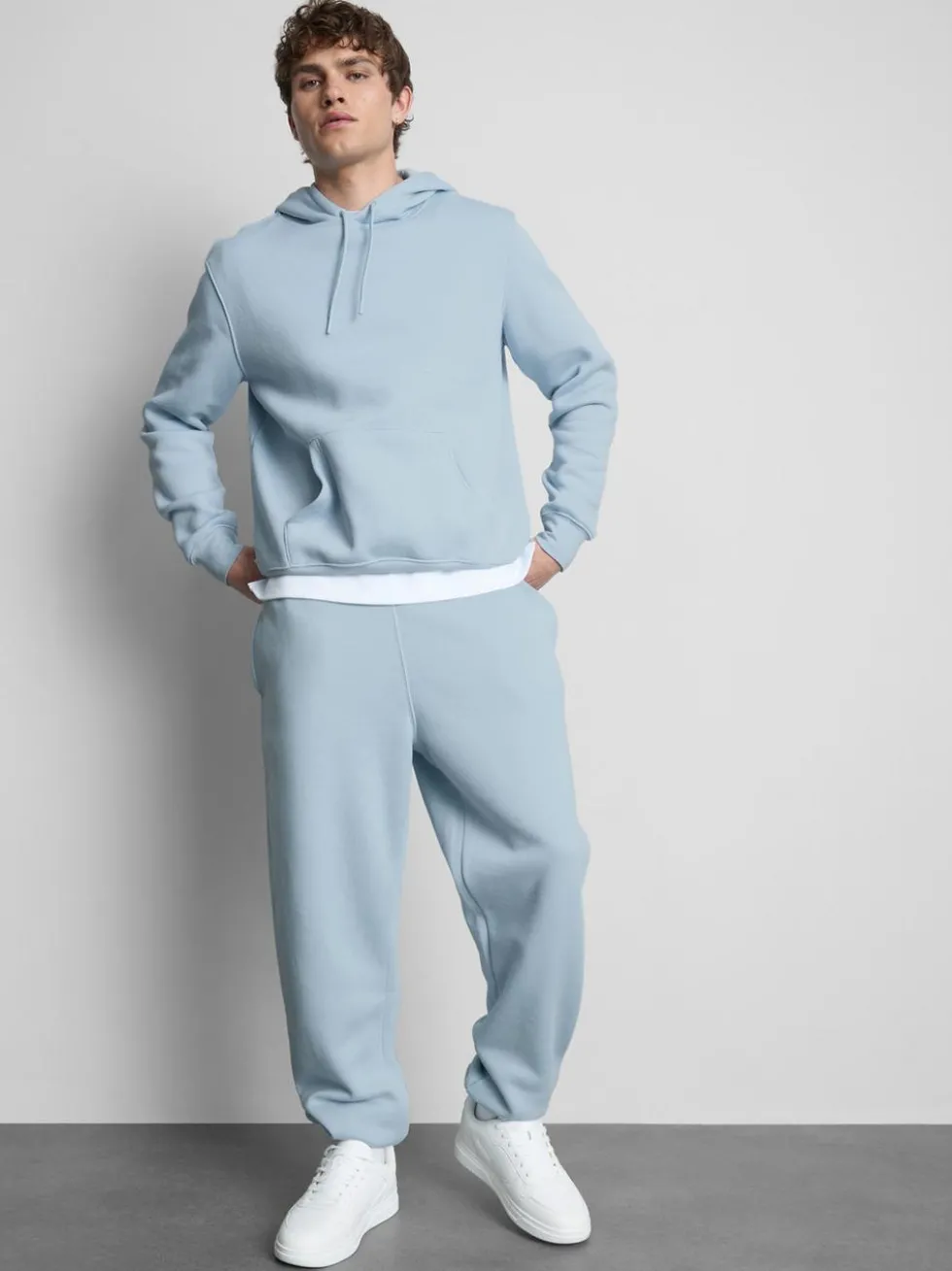 Essential-Hoodie mit Kordelzug