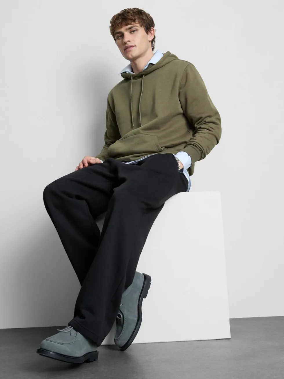 Essential-Hoodie mit Kordelzug