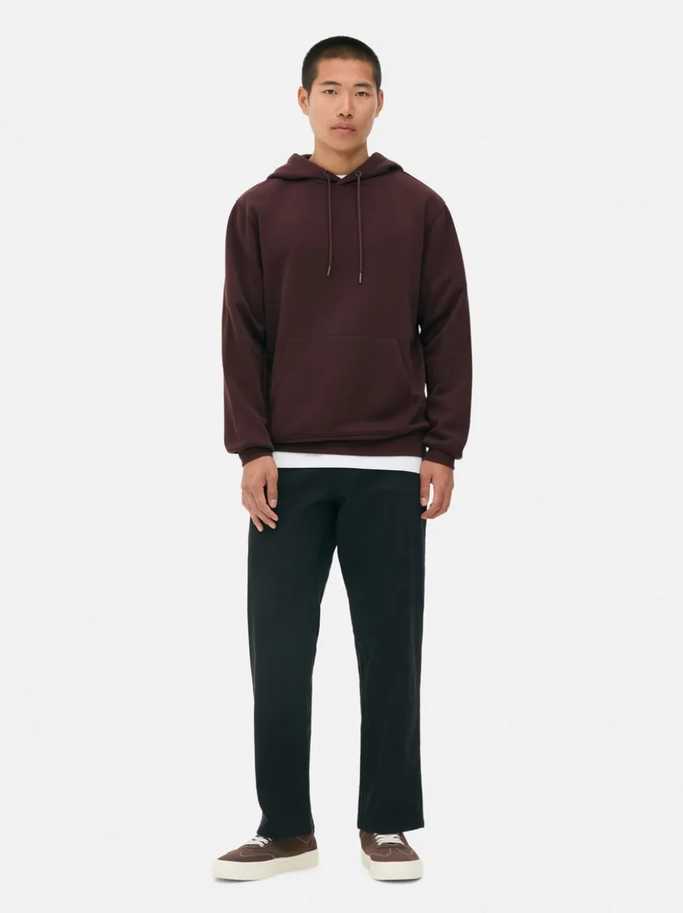 Essential-Hoodie mit Kordelzug