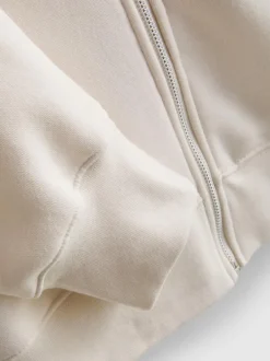 Essential-Hoodie mit Reißverschluss