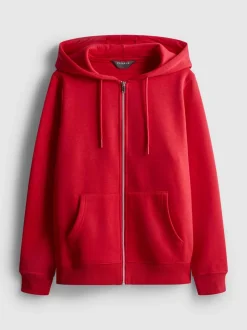 Essential-Hoodie mit Reißverschluss