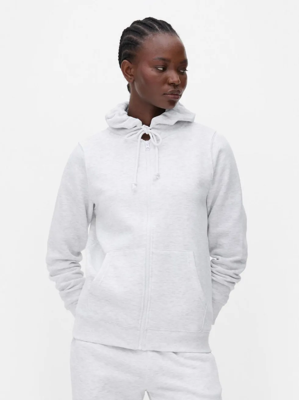 Essential-Hoodie mit Reißverschluss