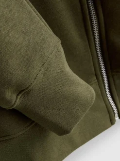 Essential-Hoodie mit Reißverschluss