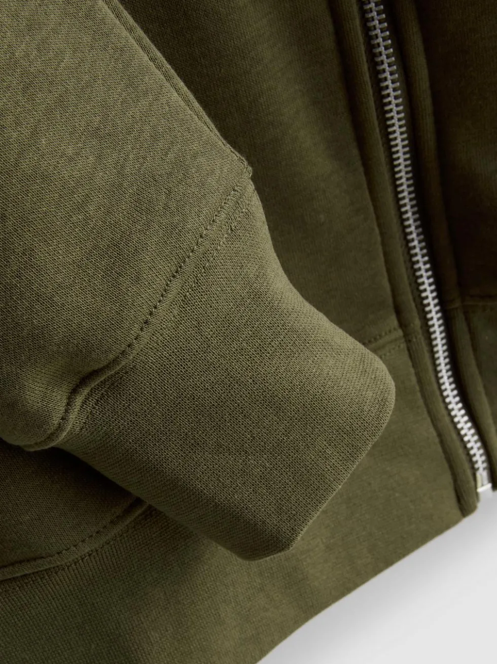 Essential-Hoodie mit Reißverschluss
