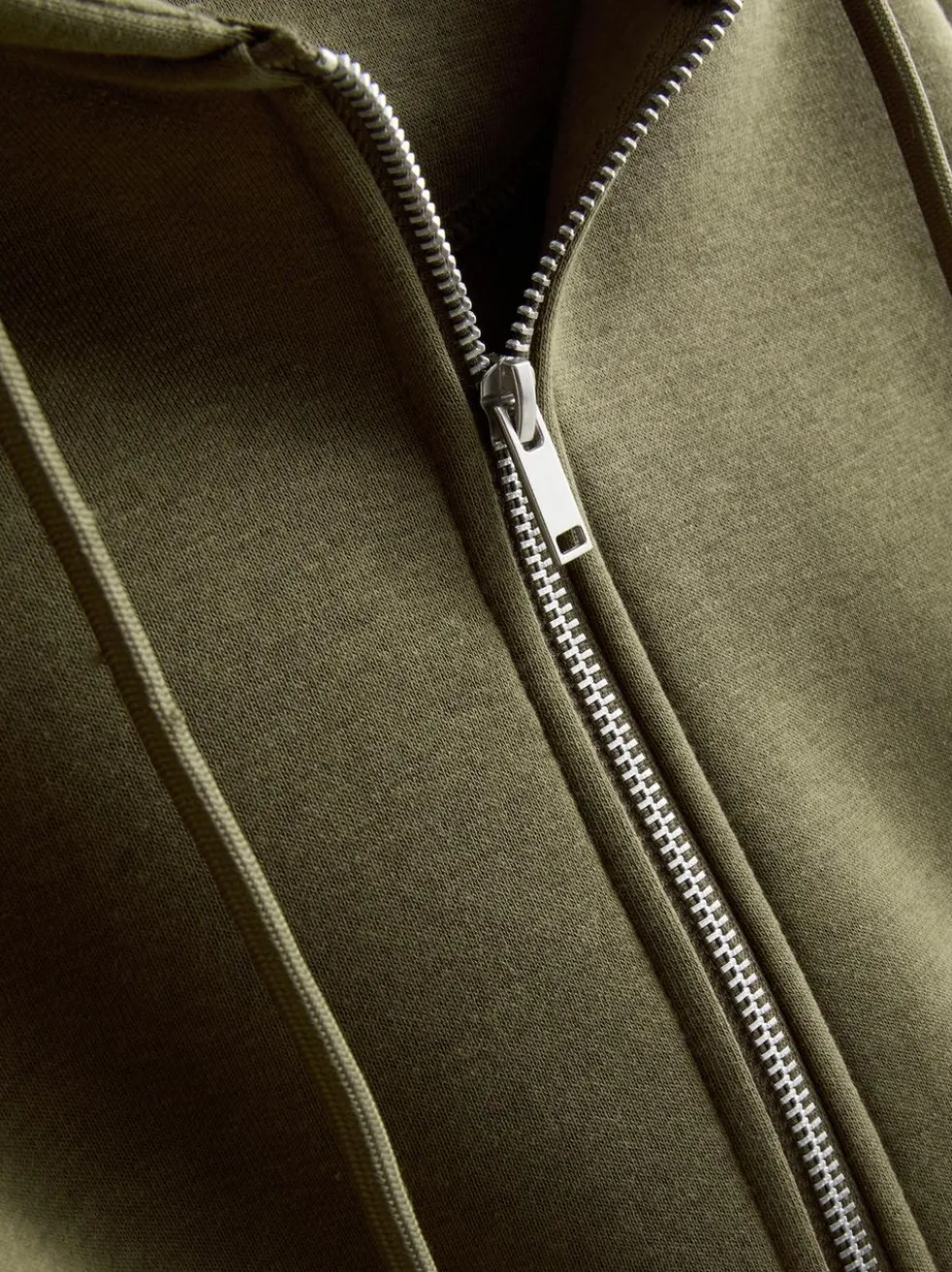 Essential-Hoodie mit Reißverschluss