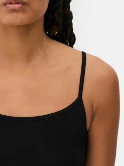Essential-Jersey-Trägertop mit Stretchanteil