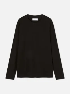 Essential Langarmshirt