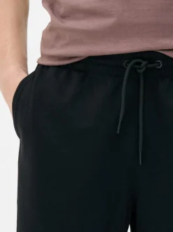Essential Shorts mit Kordelzug