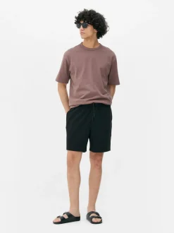 Essential Shorts mit Kordelzug